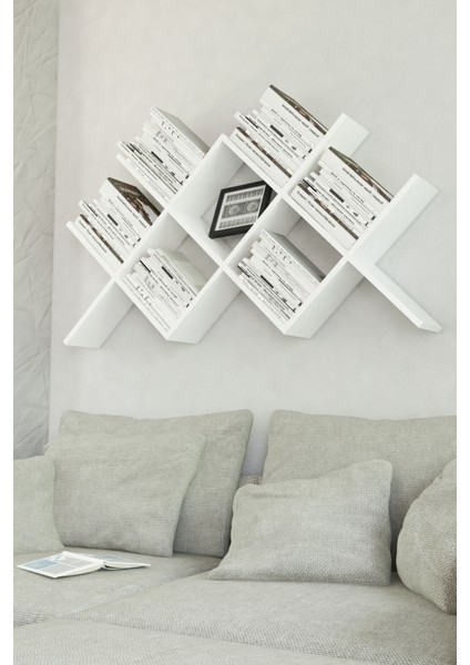 Libra Duvar Rafı Duvara Monte modelleri