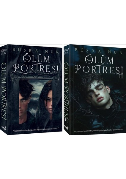 Ölüm Portresi 1-2 Ciltsiz - Büşra Nur İndigo Kitap