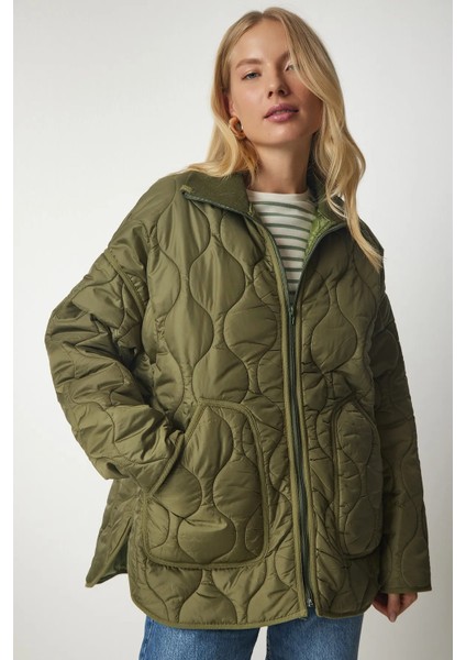 Cepli Oversize Kapitone Mont