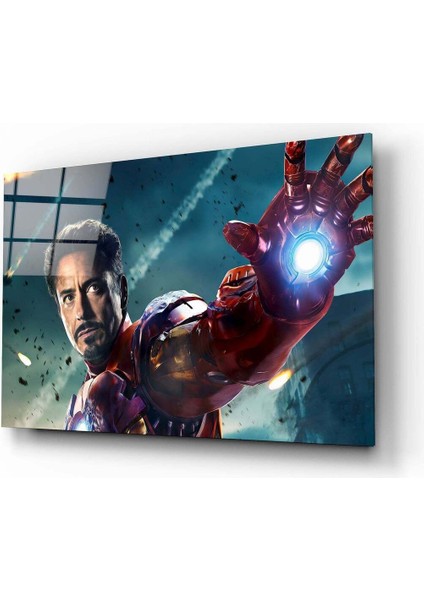 Demir Adam Cam Tablo