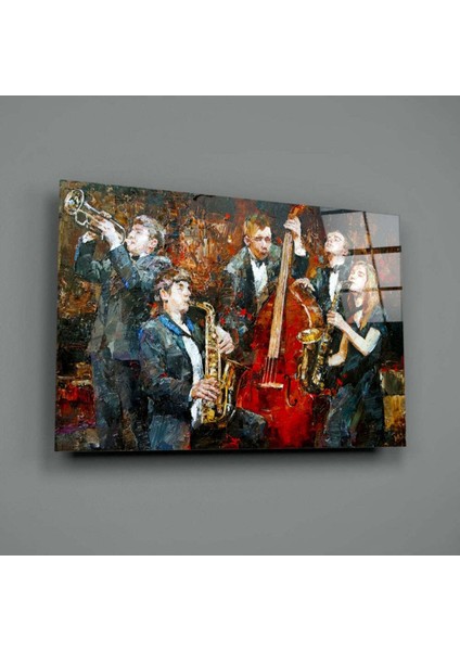 Müzik Grubu Cam Tablo modelleri
