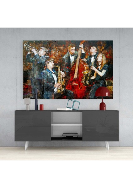 Müzik Grubu Cam Tablo fırsatları