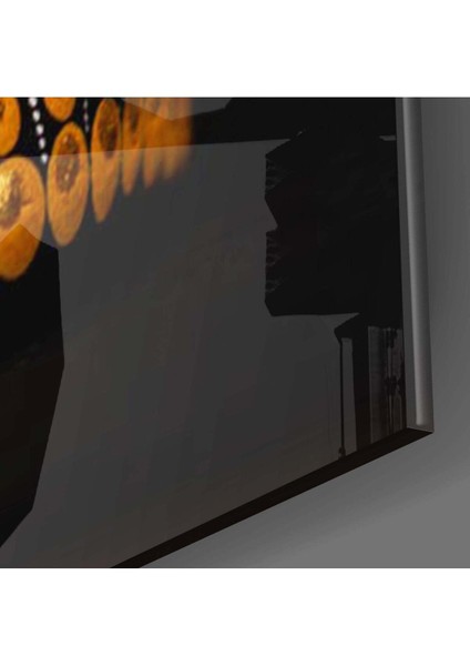 Çiçek Kafatası Cam Tablo fiyatları