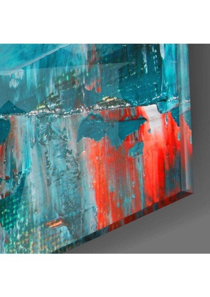 Soyut Yansıma Cam Tablo fiyatları