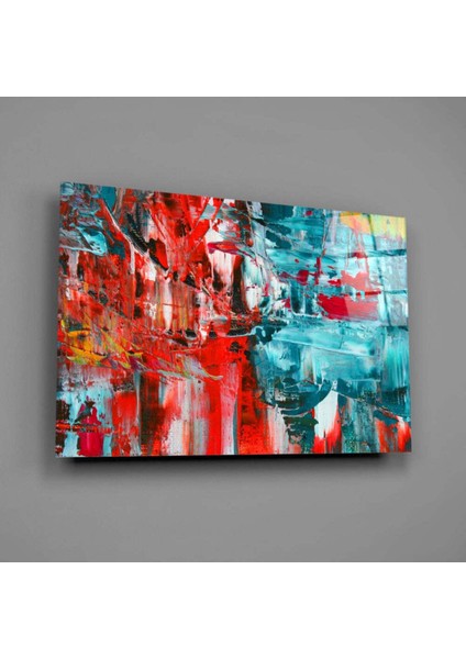 Soyut Yansıma Cam Tablo modelleri