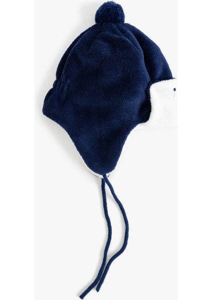 Peluş Kulak Kapaklı Bere Çene Altından Bağcıklı fiyatları