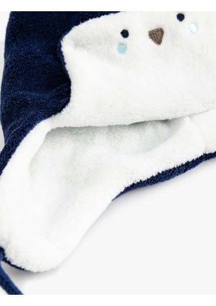 Peluş Kulak Kapaklı Bere Çene Altından Bağcıklı modelleri