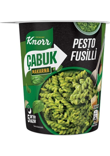Çabuk Makarna Petso Fusıllı 65 gr