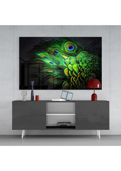 Tavuskuşu Cam Tablo fırsatları