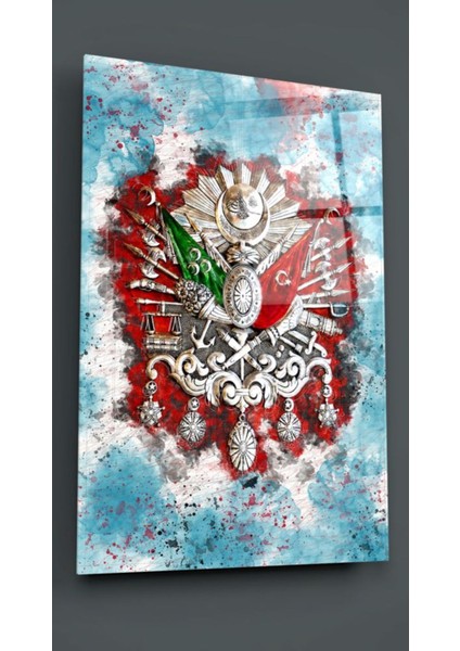 Osmanlı Arması Cam Tablo fiyatları