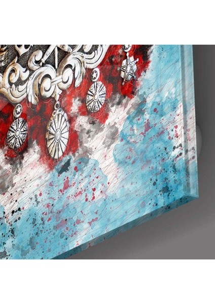 Osmanlı Arması Cam Tablo modelleri