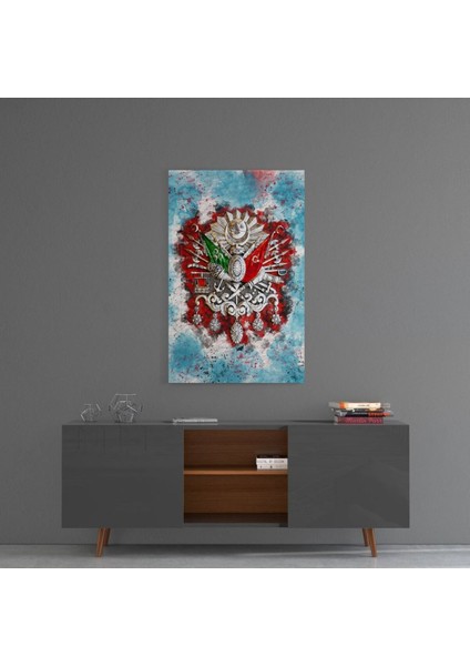 Osmanlı Arması Cam Tablo fırsatları