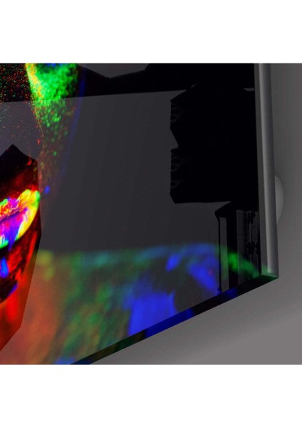 Kadın Portre 33 Cam Tablo fiyatları