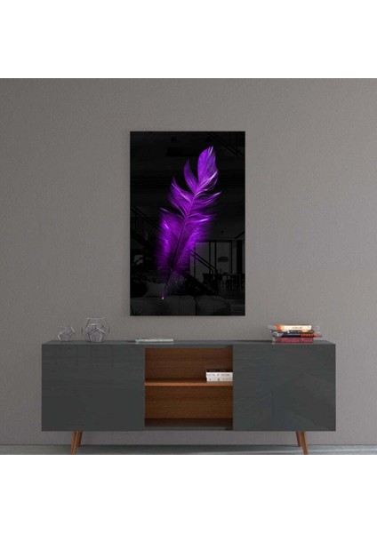 Mor Tüy Cam Tablo fırsatları