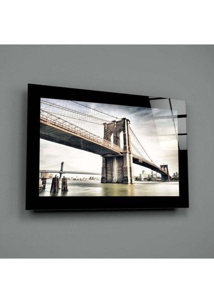 Brooklyn Köprüsü Cam Tablo fiyatları