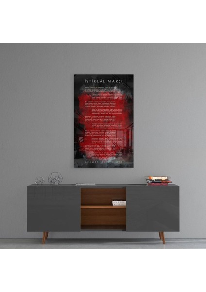 Istiklal Marşı Cam Tablo fırsatları