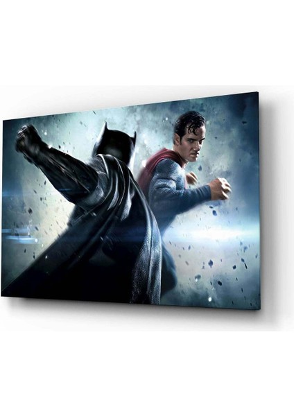Batman Supermen’e Karşı Cam Tablo