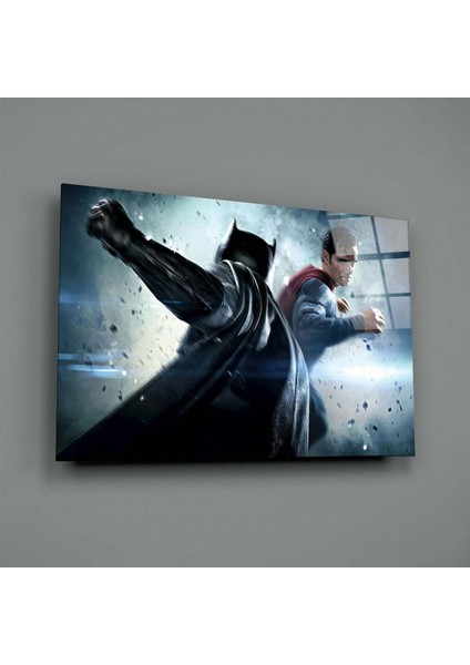 Batman Supermen’e Karşı Cam Tablo fiyatları