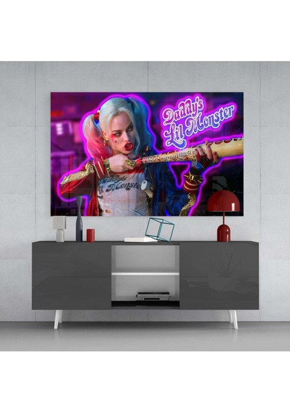 Harley Quinn Cam Tablo fırsatları
