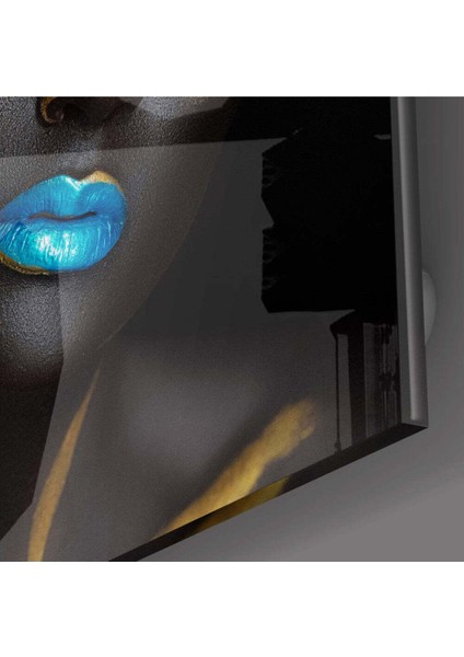 Kadın Portre 8 Cam Tablo fiyatları