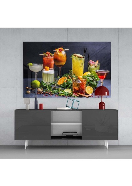 Kokteyller Cam Tablo fırsatları