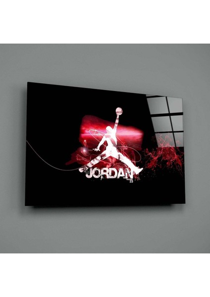 Micheal Jordan Cam Tablo modelleri