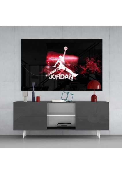 Micheal Jordan Cam Tablo fırsatları