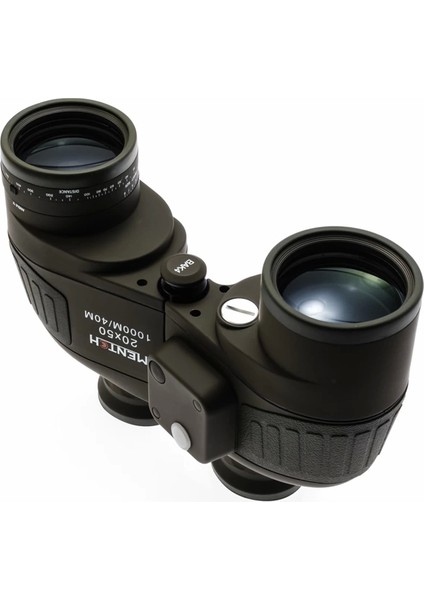 20X50 Pro Dürbün Perma Focus Netleme Su Geçirmez Yeşil