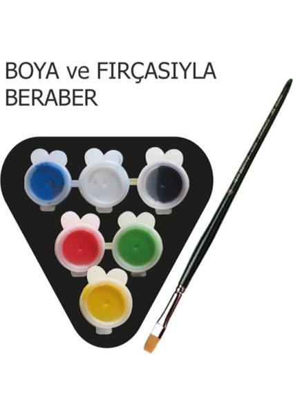 Kuş Evi Ahşap Kuş Evi Ahşap Maket Boyama
