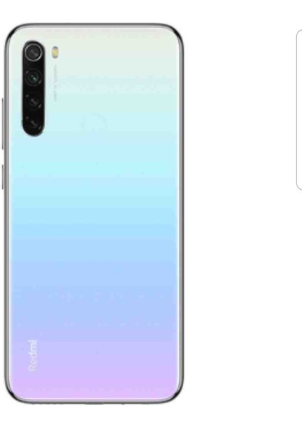 Redmı Note8 İKİNCİ EL A Grade Mukemmel