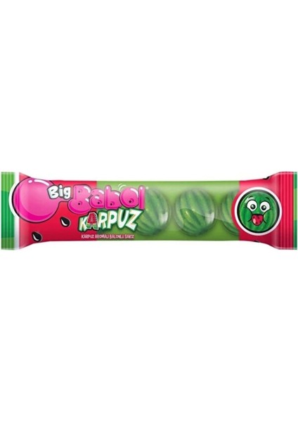 Big Babol Flowback Karpuz 20gr