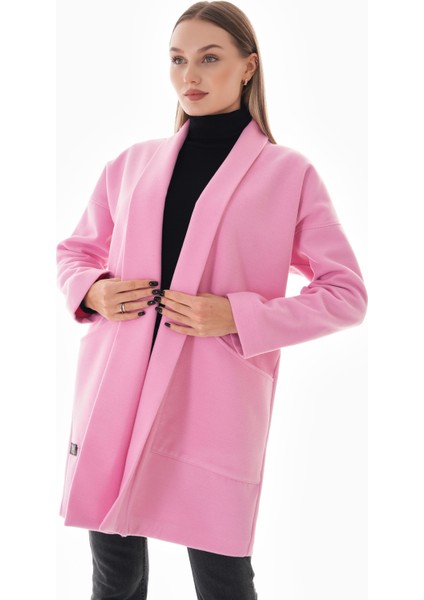 Gigitex Kaşe Kaban Cepli Standart Oversize 36-44 Boy 90 cm indirimleri