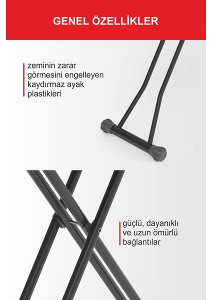 Harbinger MM144 Grandboard Yeni Model Ütü Masası