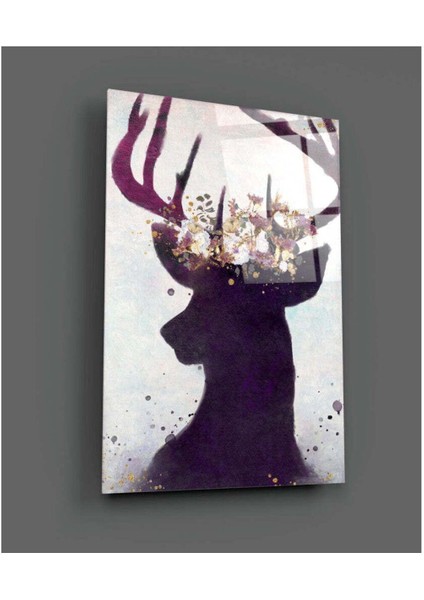 Geyik Cam Tablo modelleri