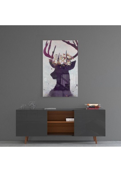 Geyik Cam Tablo fırsatları