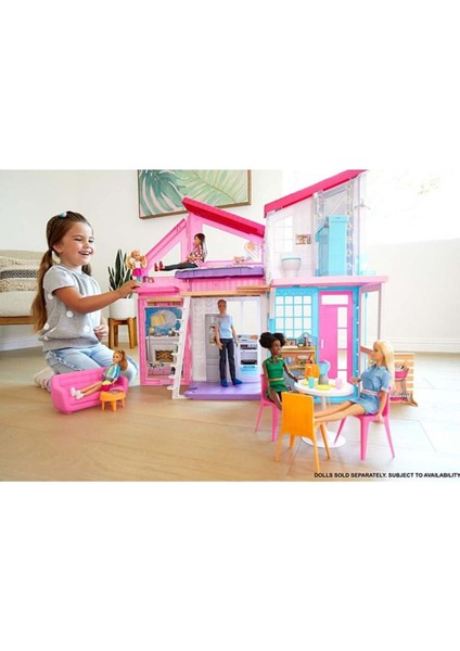 Barbie'nin Malibu Evi FXG57 fırsatları