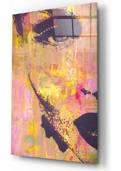 Kadın Cam Tablo