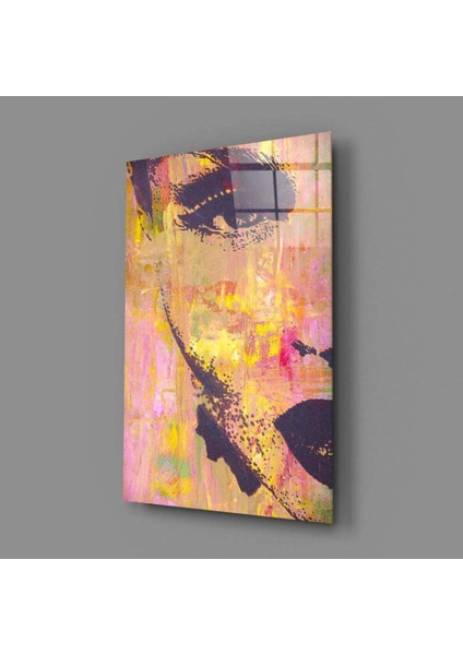 Kadın Cam Tablo modelleri