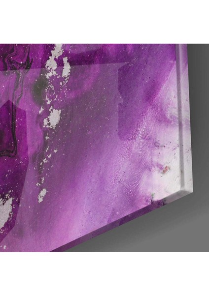 Soyutluğun Renkleri Cam Tablo modelleri