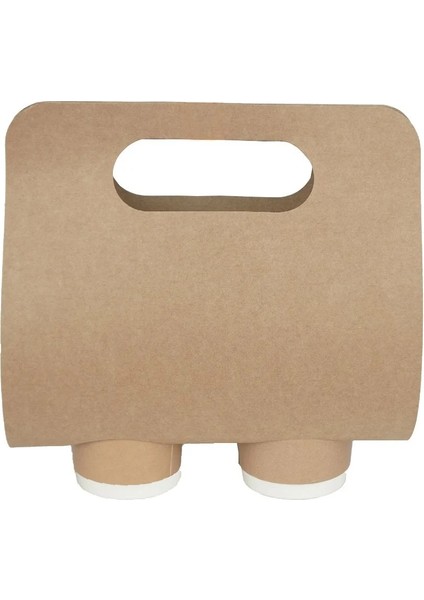 Karton Bardak Taşıyıcı Ikili 100 Adetli modelleri