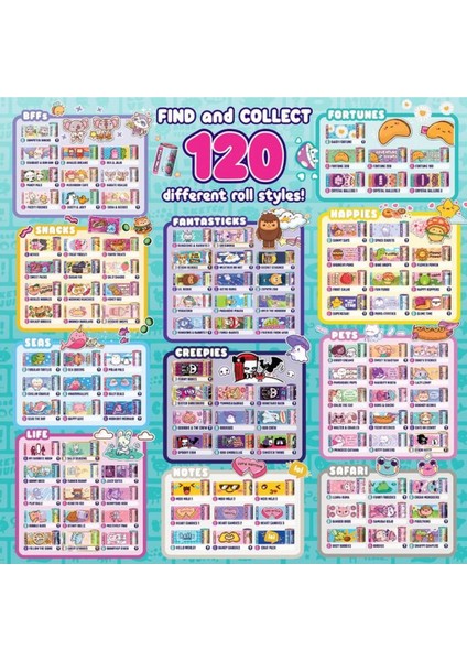 Sticki Rolls Stickerlı Bileklik SR100 modelleri