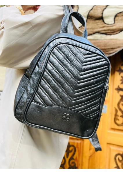 Polo Siyah Su Geçirmez Siyah Unisex Sırt Çantası modelleri