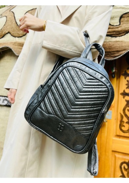 Polo Siyah Su Geçirmez Siyah Unisex Sırt Çantası indirimleri