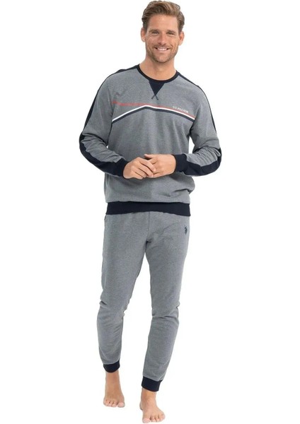 Uzun Kol Erkek Pijama Takım 18813