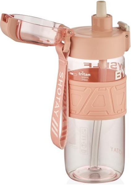 Myself Su Matarası Tritan Pembe 600ML