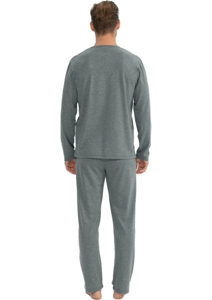 Uzun Kol Erkek Pijama Takım 18829 fiyatları