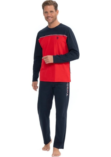 Uzun Kol Erkek Pijama Takım 18829