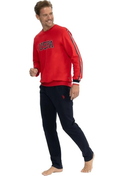 Uzun Kol Erkek Pijama Takım 18811
