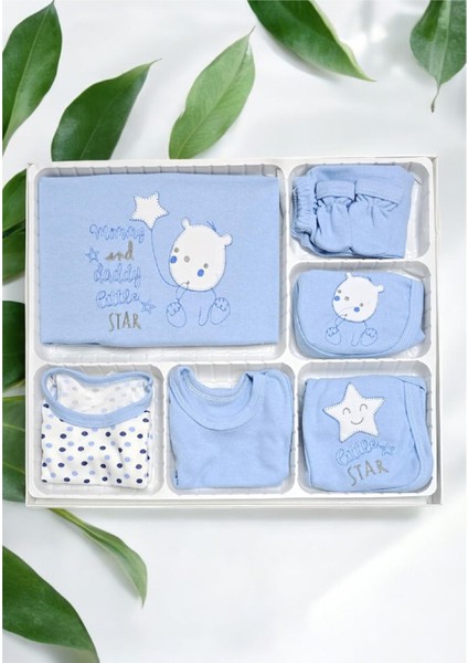 Little Star Erkek Bebek Hastane Çıkışı 10LU Set