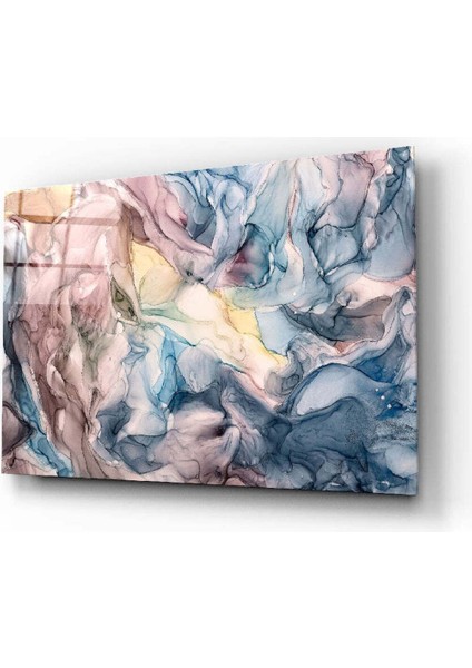 Soyut Derinlik Cam Tablo